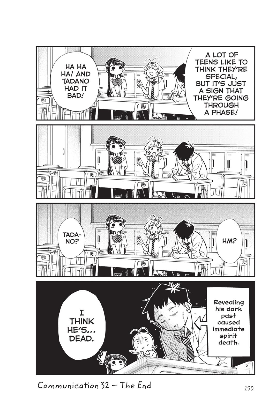 Komi Can’t Communicate Chapter 32 - Page 5