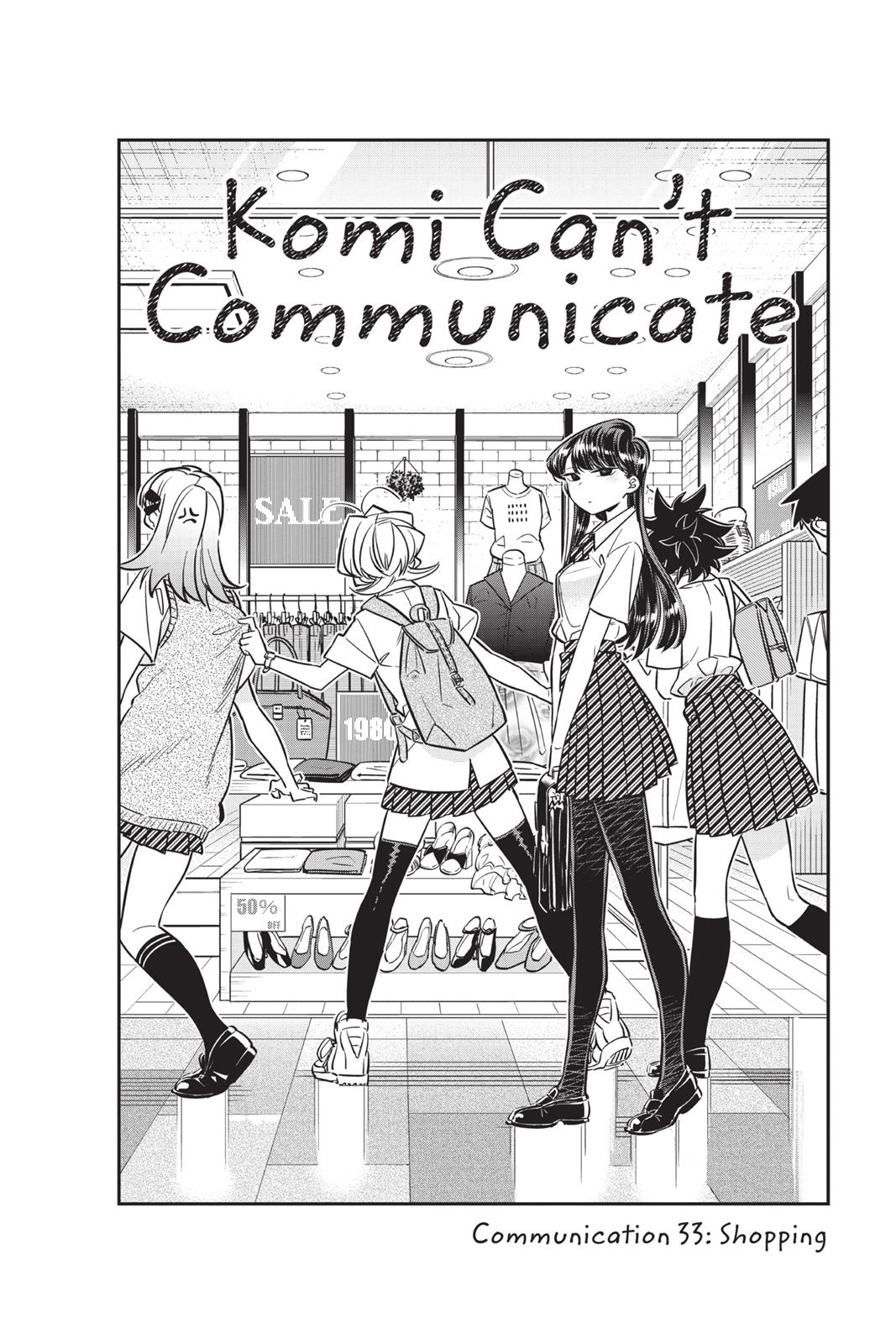 Komi Can’t Communicate Chapter 33 - Page 2