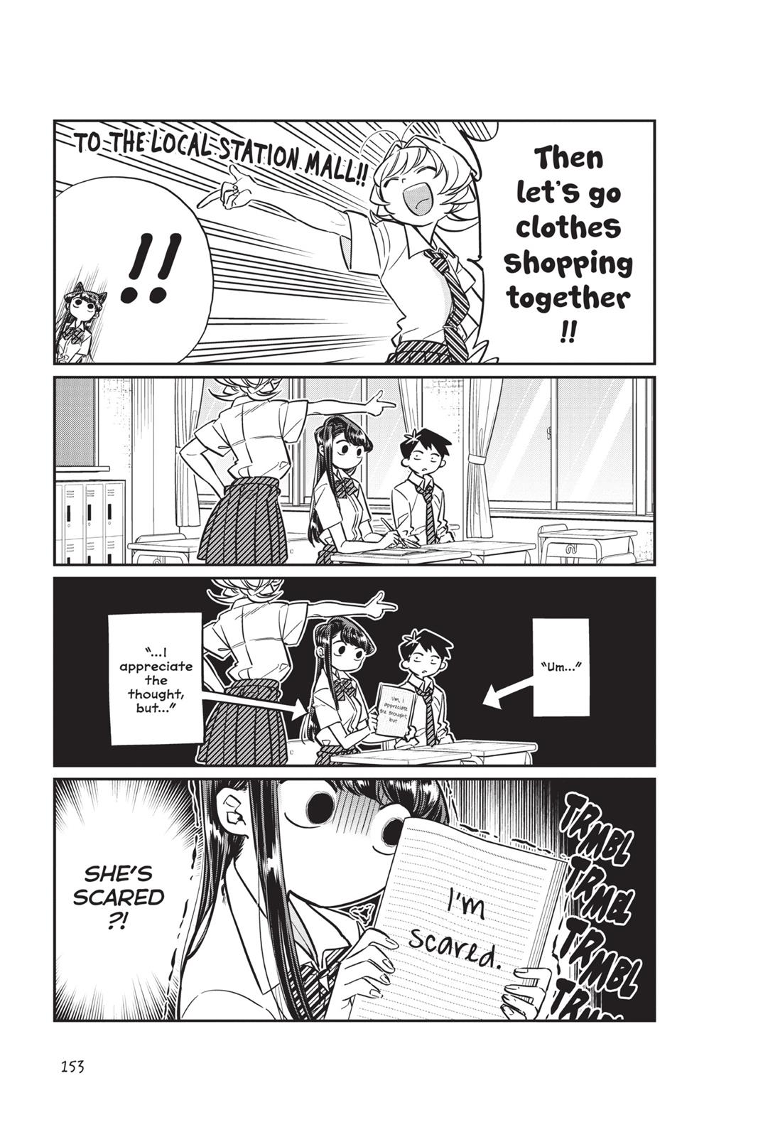 Komi Can’t Communicate Chapter 33 - Page 3