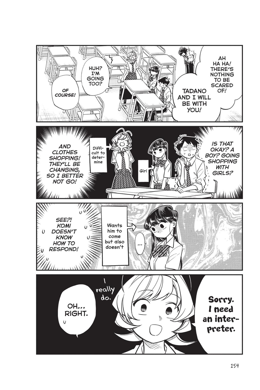 Komi Can’t Communicate Chapter 33 - Page 4