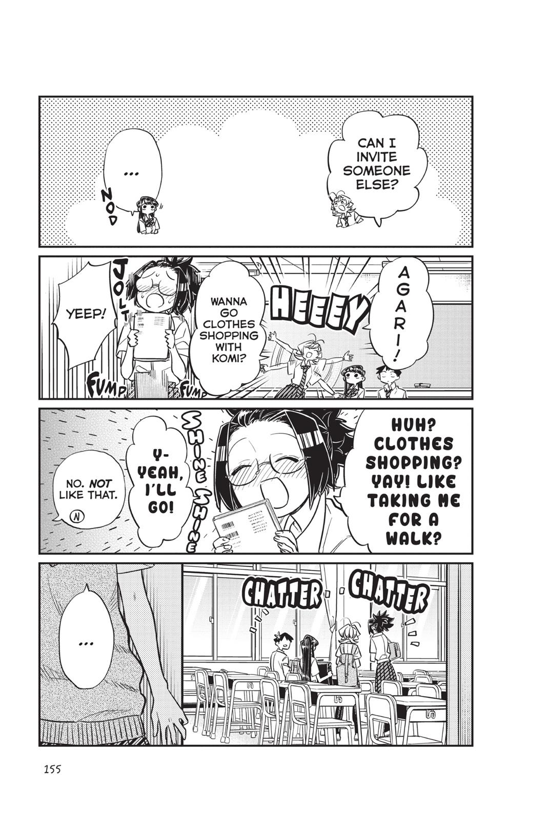 Komi Can’t Communicate Chapter 33 - Page 5