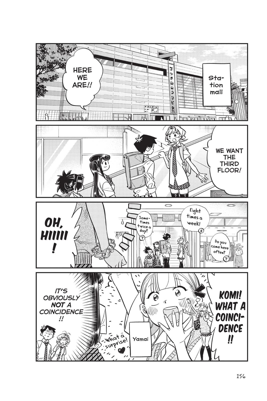 Komi Can’t Communicate Chapter 33 - Page 6
