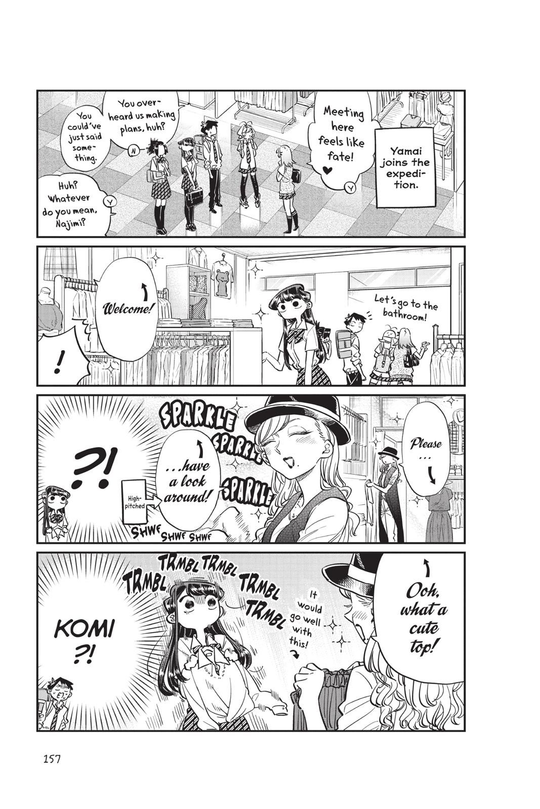 Komi Can’t Communicate Chapter 33 - Page 7