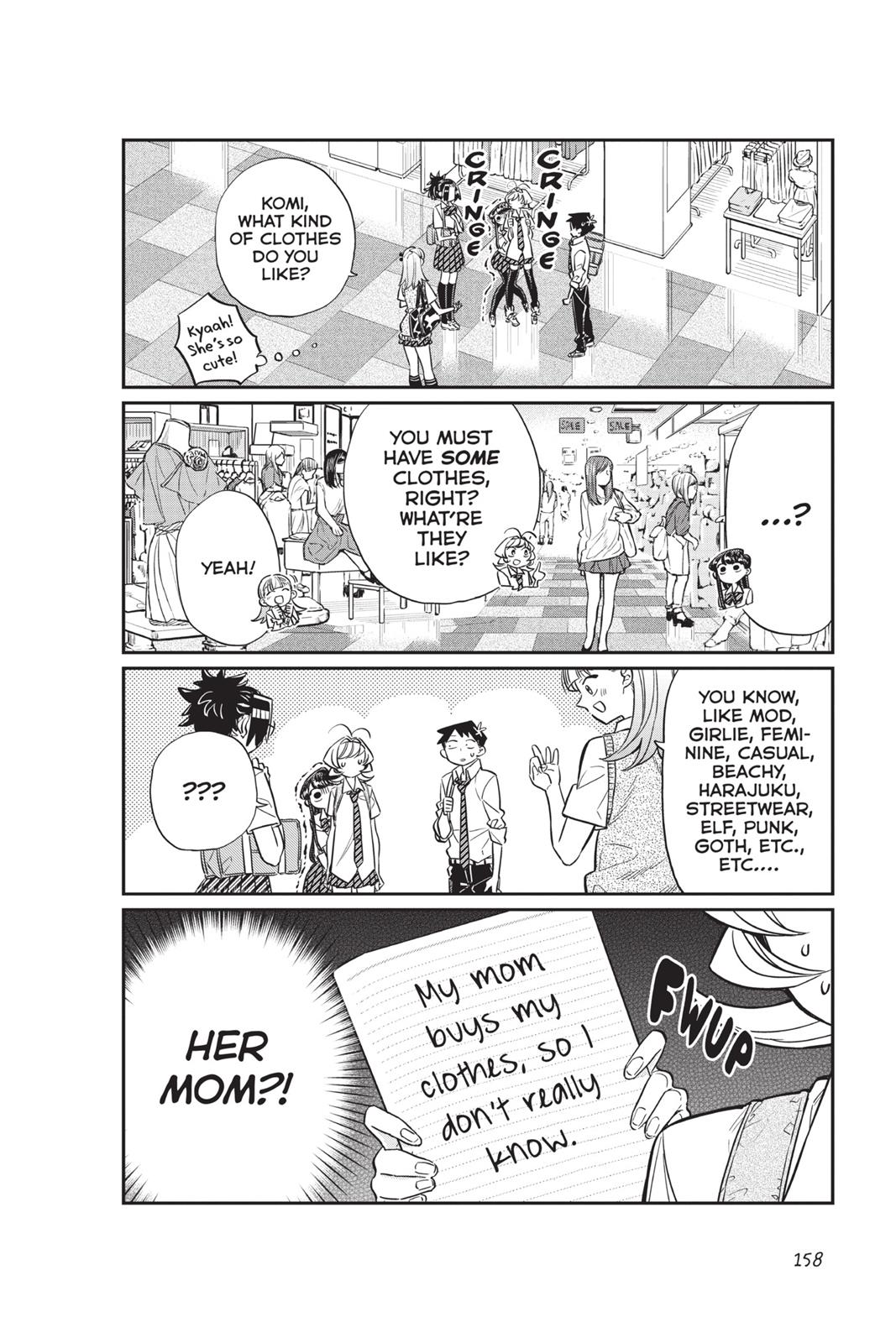 Komi Can’t Communicate Chapter 33 - Page 8