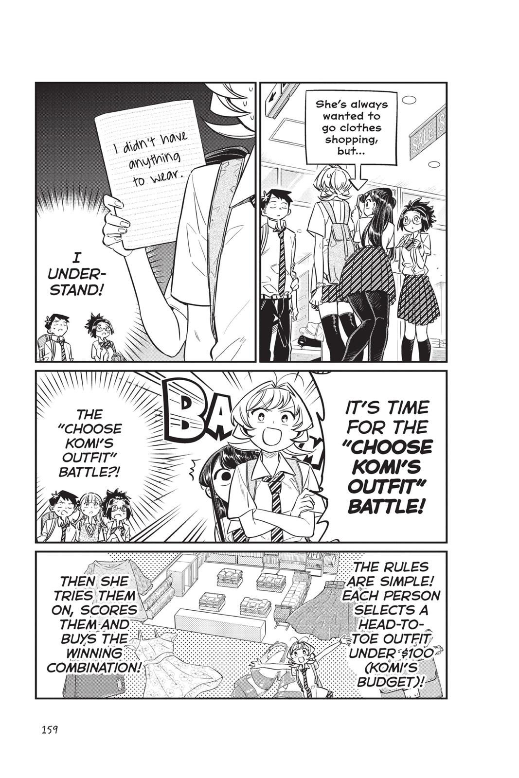 Komi Can’t Communicate Chapter 33 - Page 9