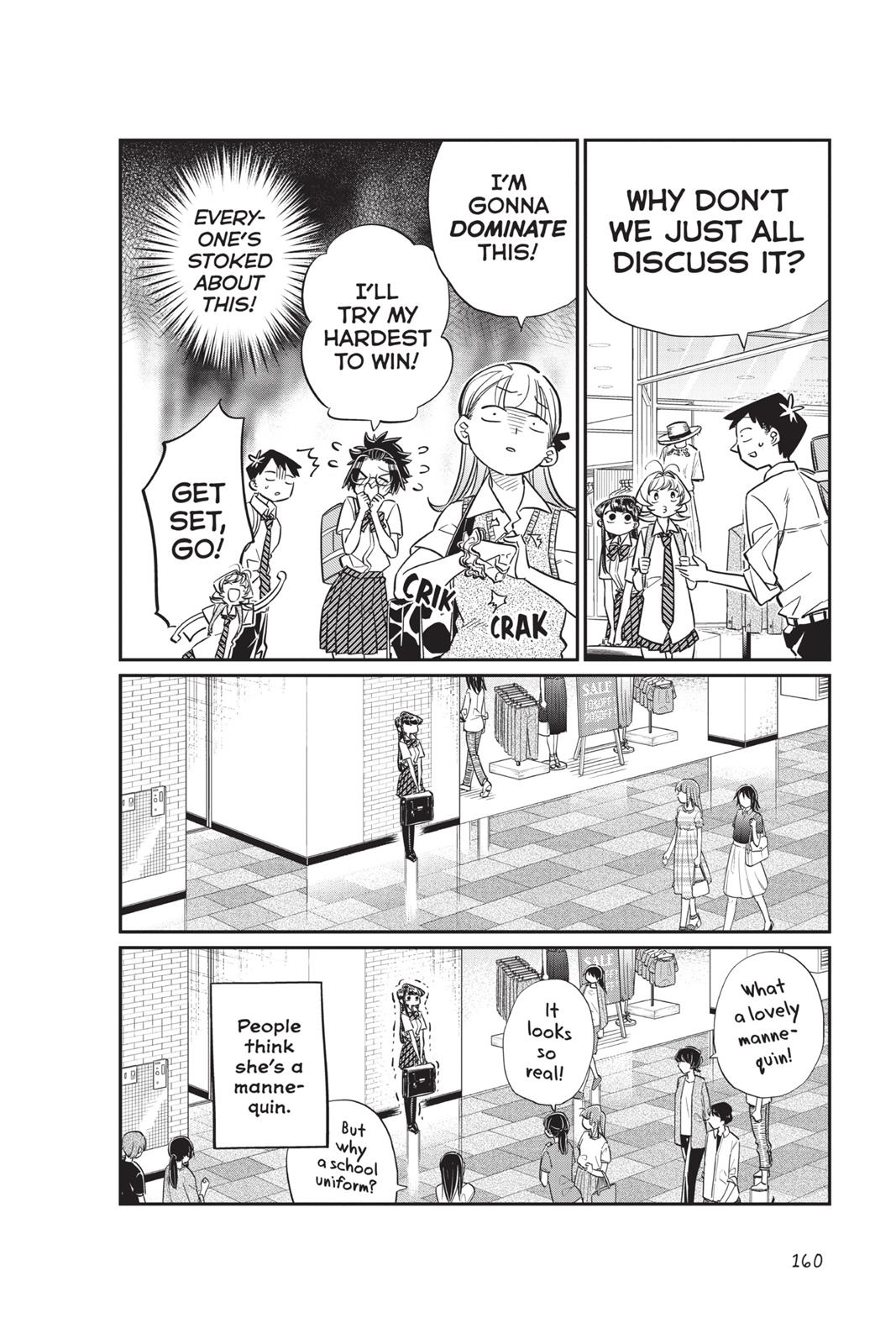 Komi Can’t Communicate Chapter 33 - Page 10