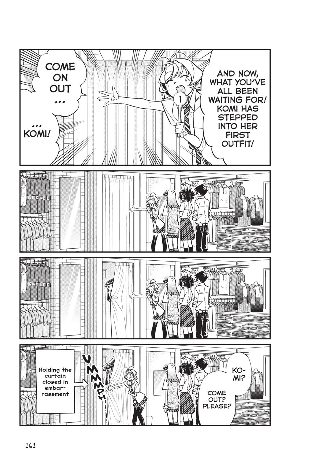 Komi Can’t Communicate Chapter 33 - Page 11