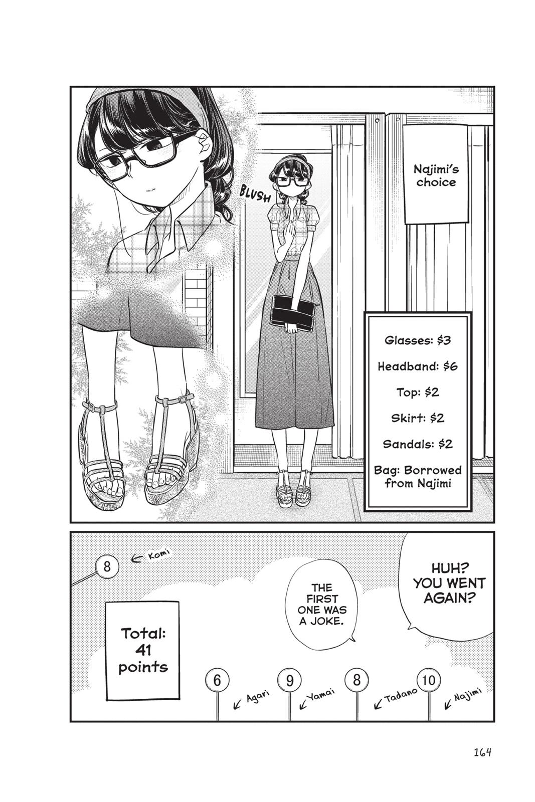 Komi Can’t Communicate Chapter 33 - Page 14