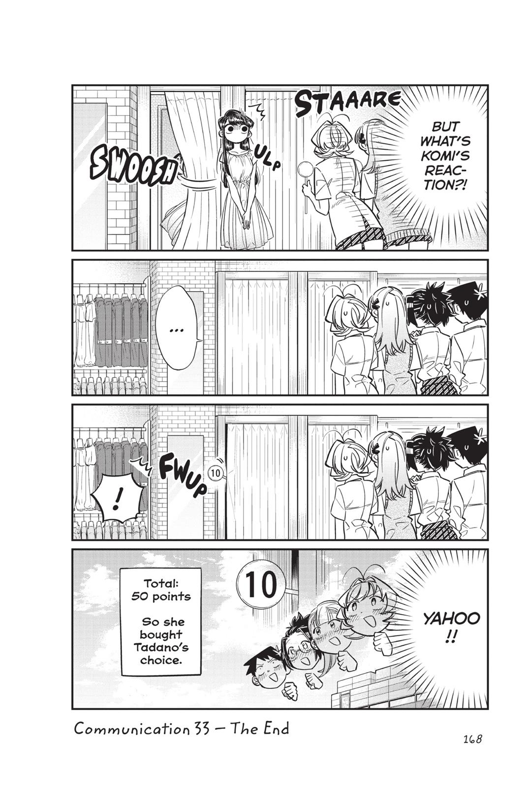 Komi Can’t Communicate Chapter 33 - Page 18