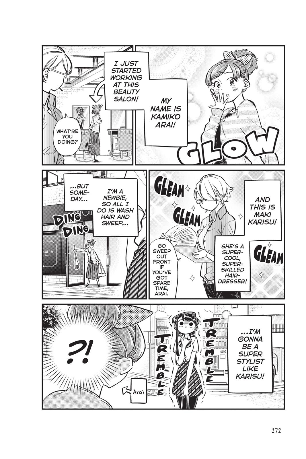 Komi Can’t Communicate Chapter 34 - Page 4