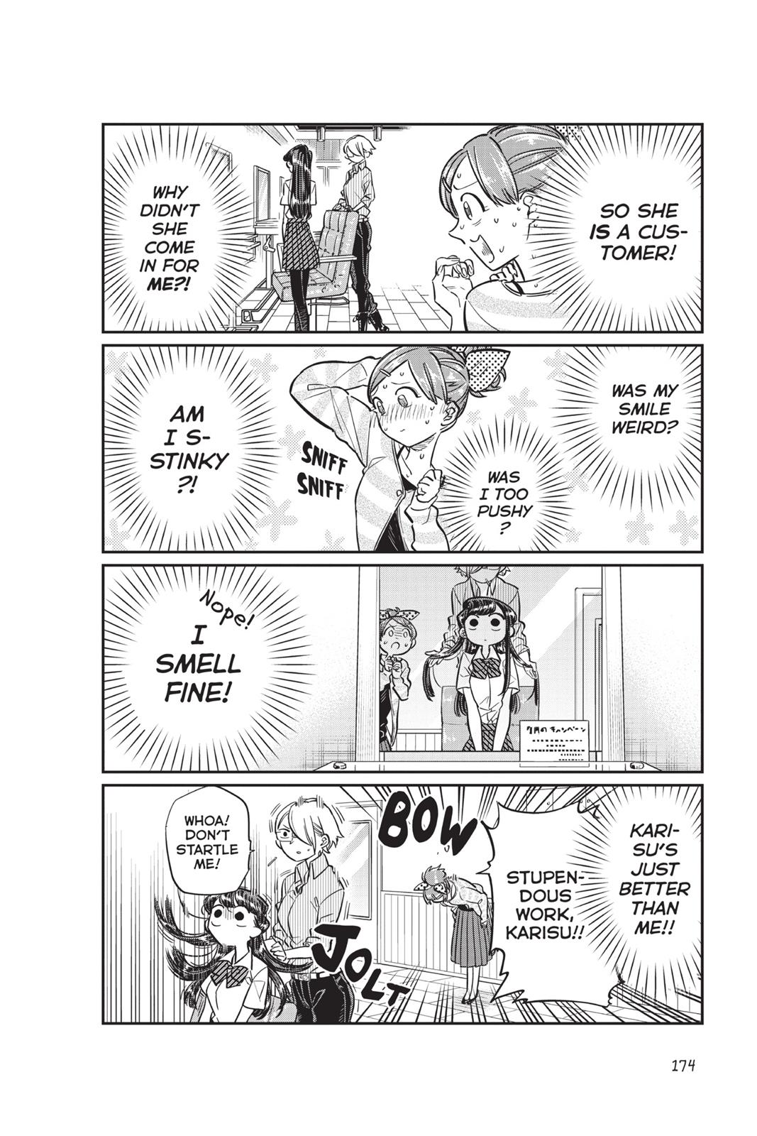 Komi Can’t Communicate Chapter 34 - Page 6