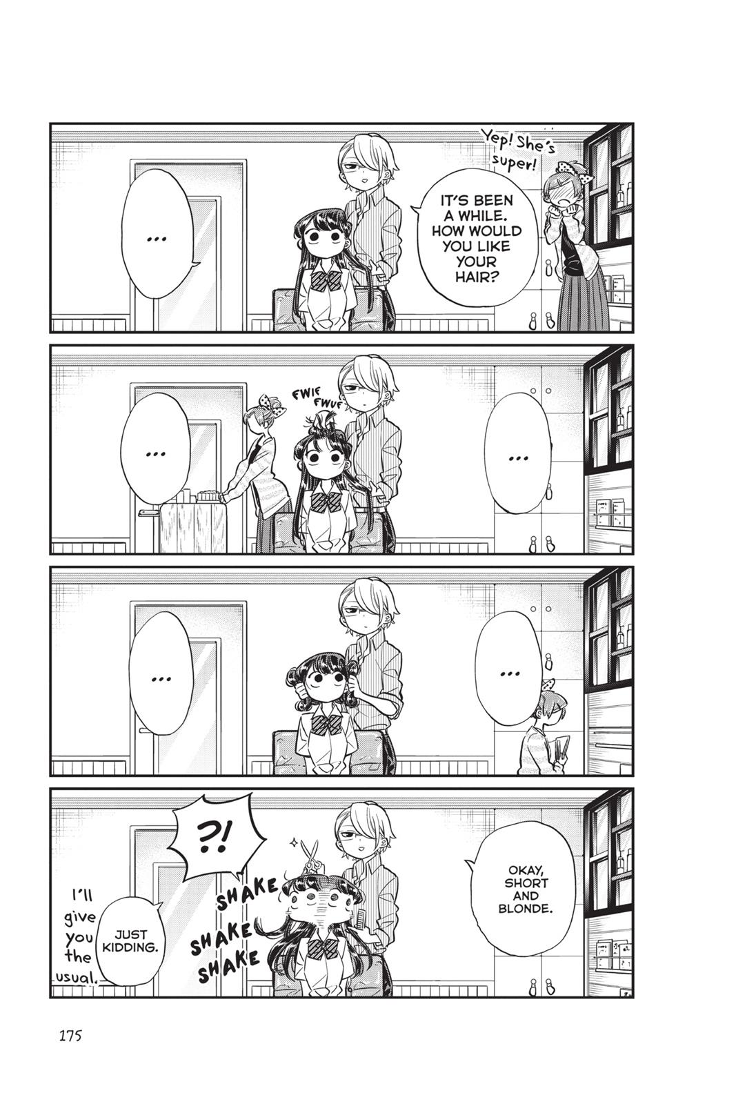 Komi Can’t Communicate Chapter 34 - Page 7
