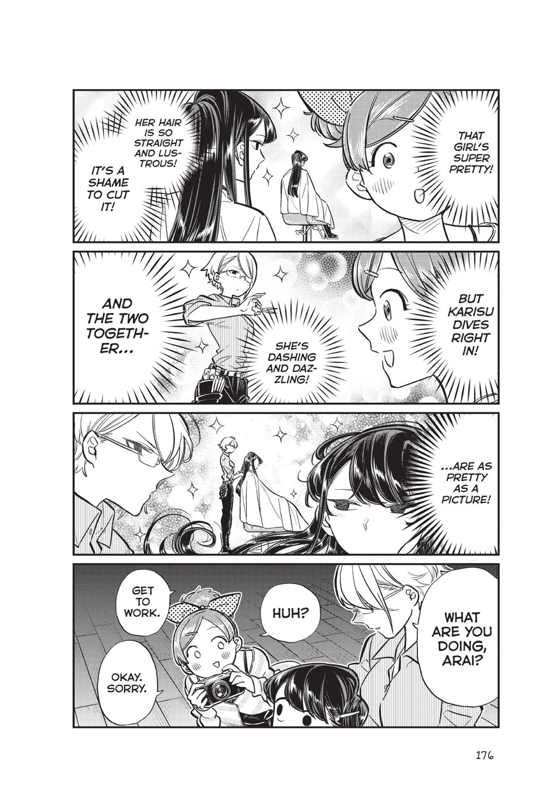 Komi Can’t Communicate Chapter 34 - Page 8