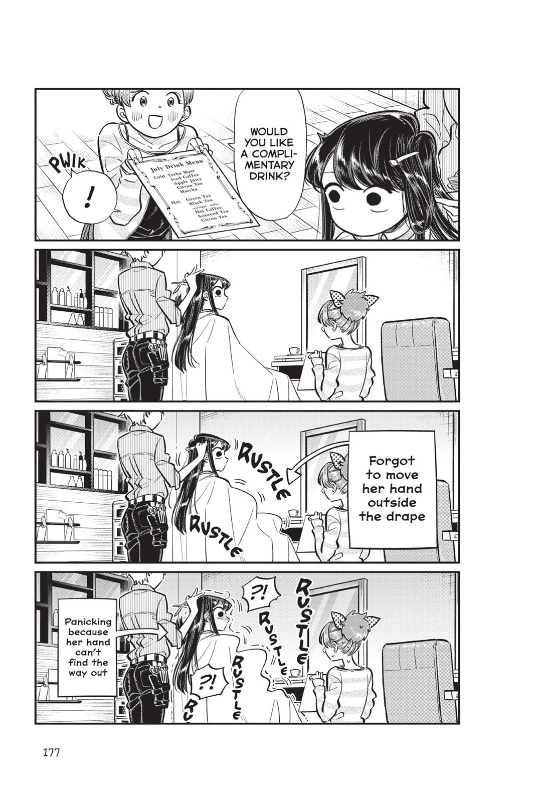 Komi Can’t Communicate Chapter 34 - Page 9