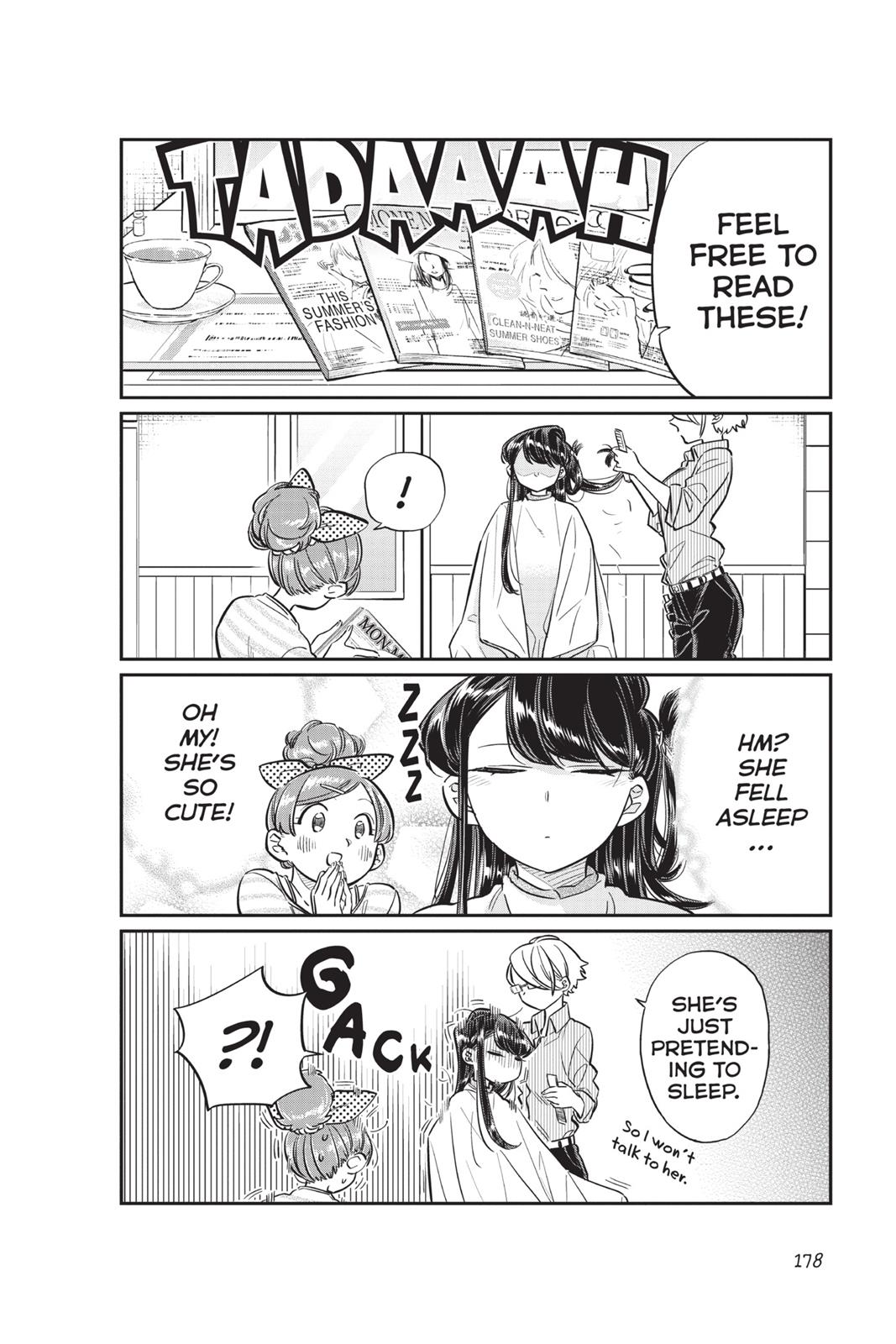 Komi Can’t Communicate Chapter 34 - Page 10