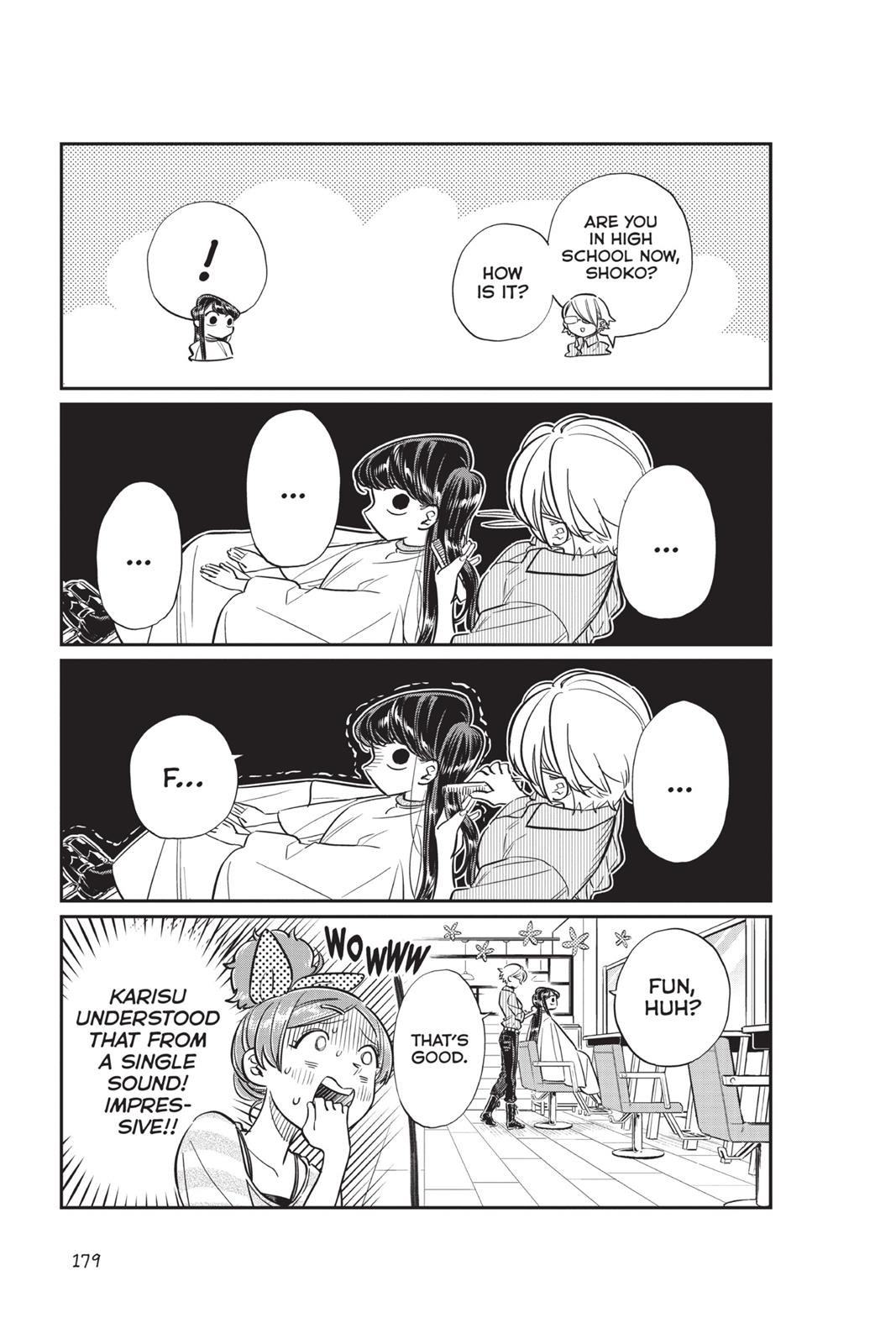 Komi Can’t Communicate Chapter 34 - Page 11
