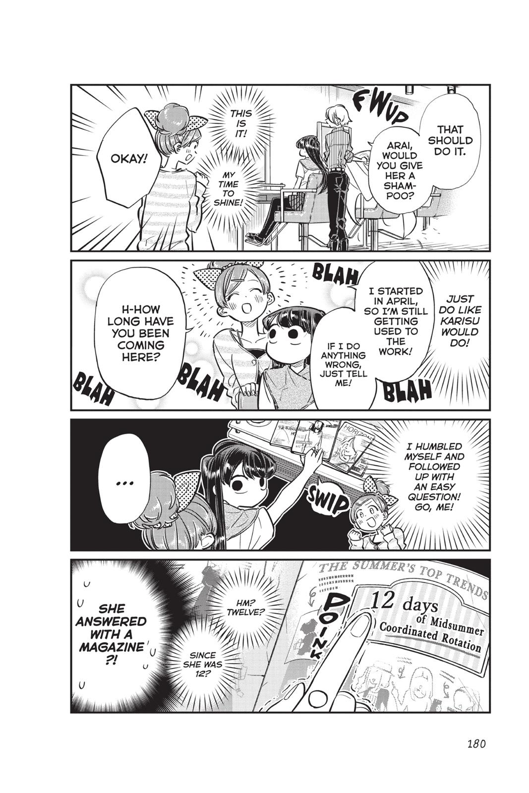 Komi Can’t Communicate Chapter 34 - Page 12