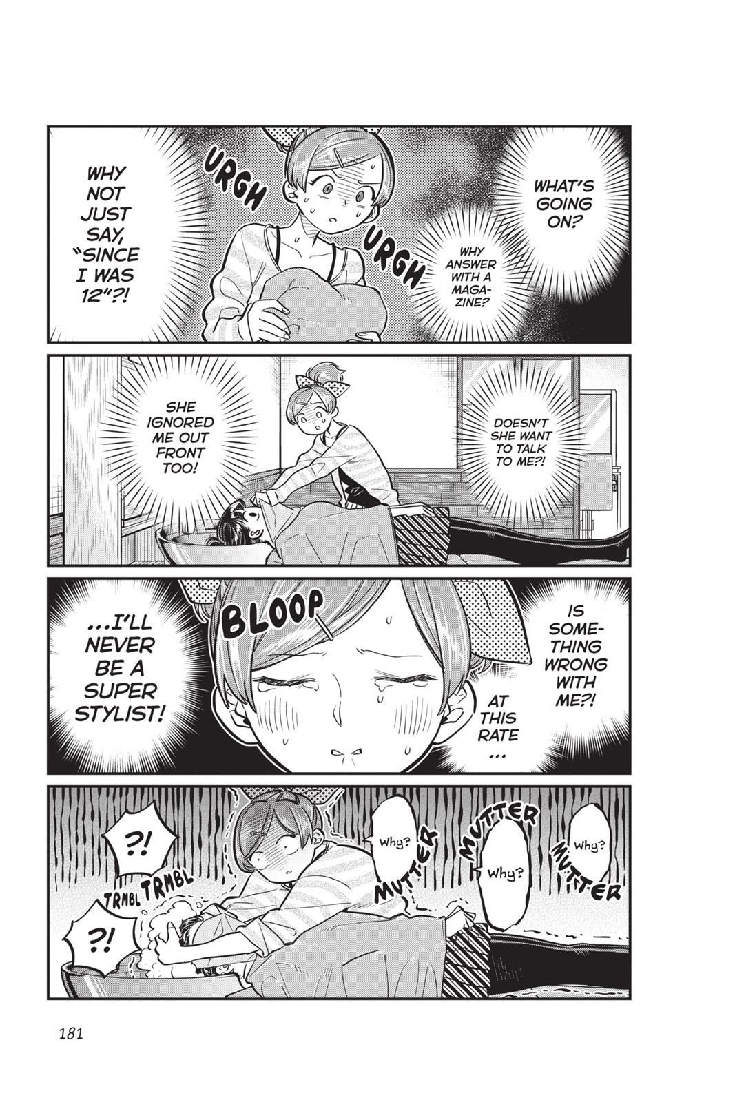 Komi Can’t Communicate Chapter 34 - Page 13