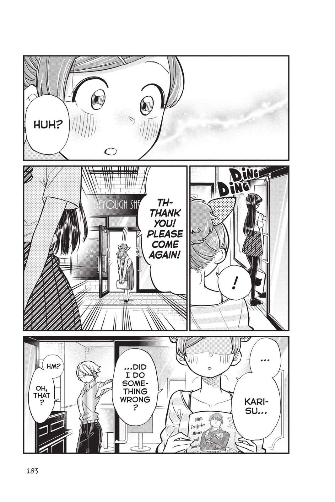 Komi Can’t Communicate Chapter 34 - Page 15