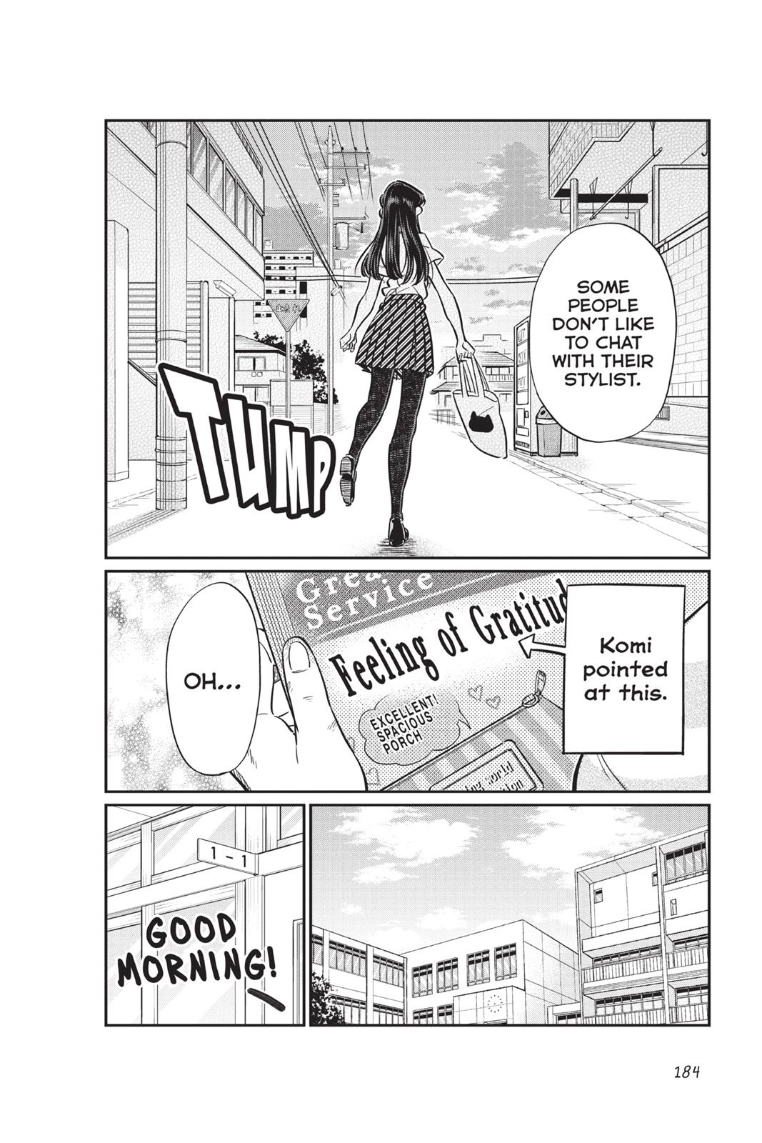 Komi Can’t Communicate Chapter 34 - Page 16
