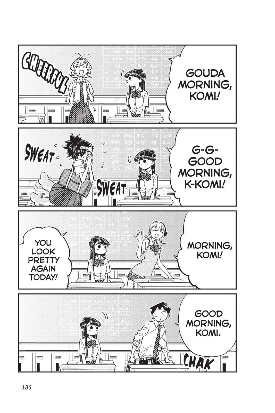Komi Can’t Communicate Chapter 34 - Page 17