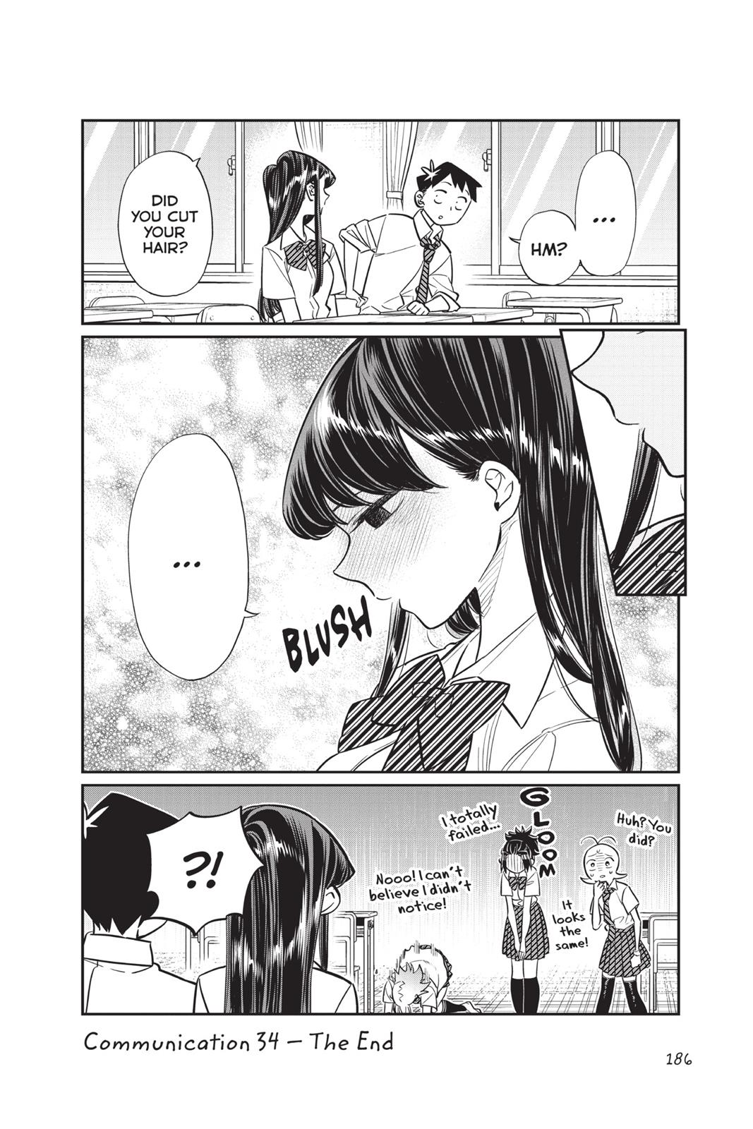Komi Can’t Communicate Chapter 34 - Page 18