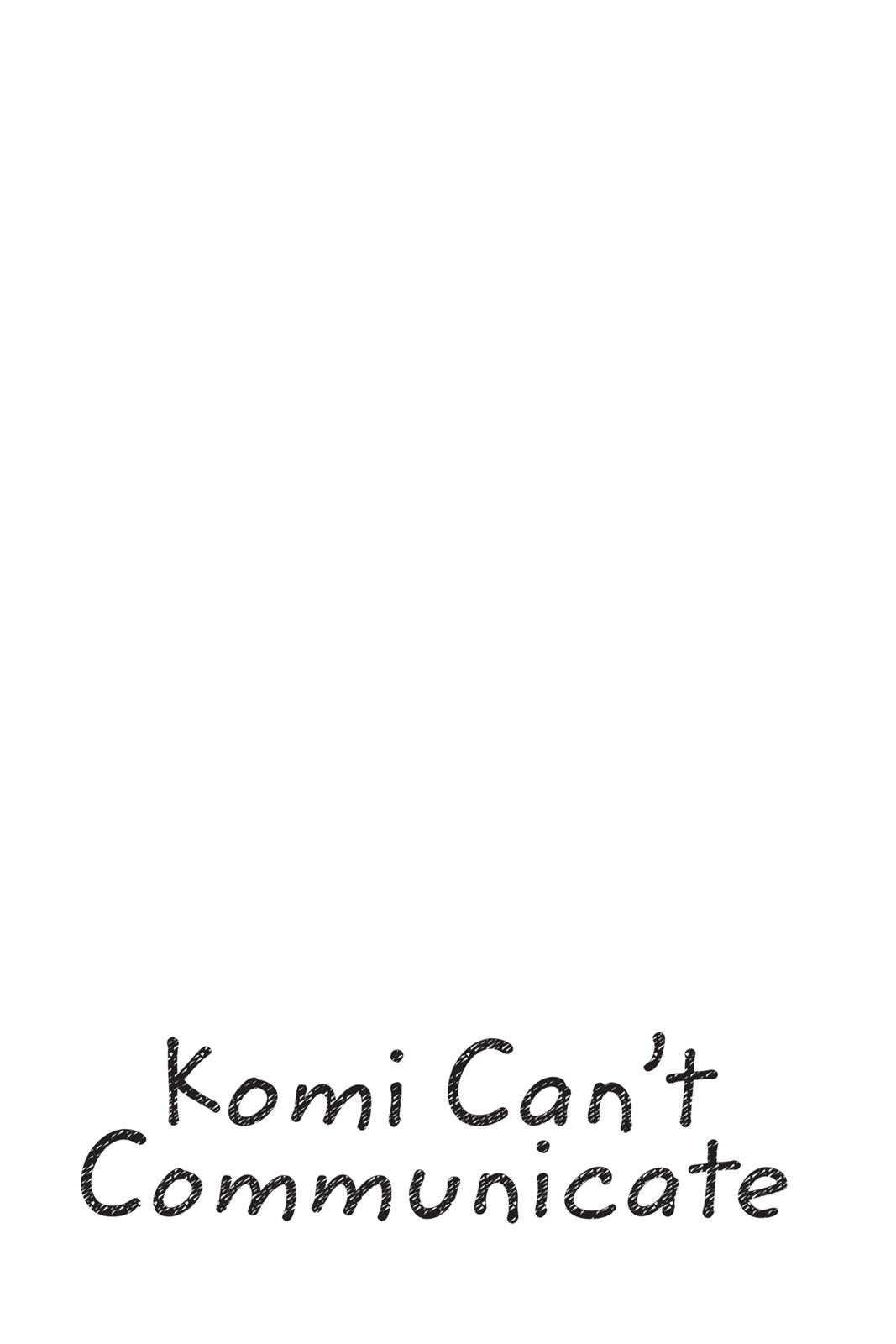Komi Can’t Communicate Chapter 34 - Page 19