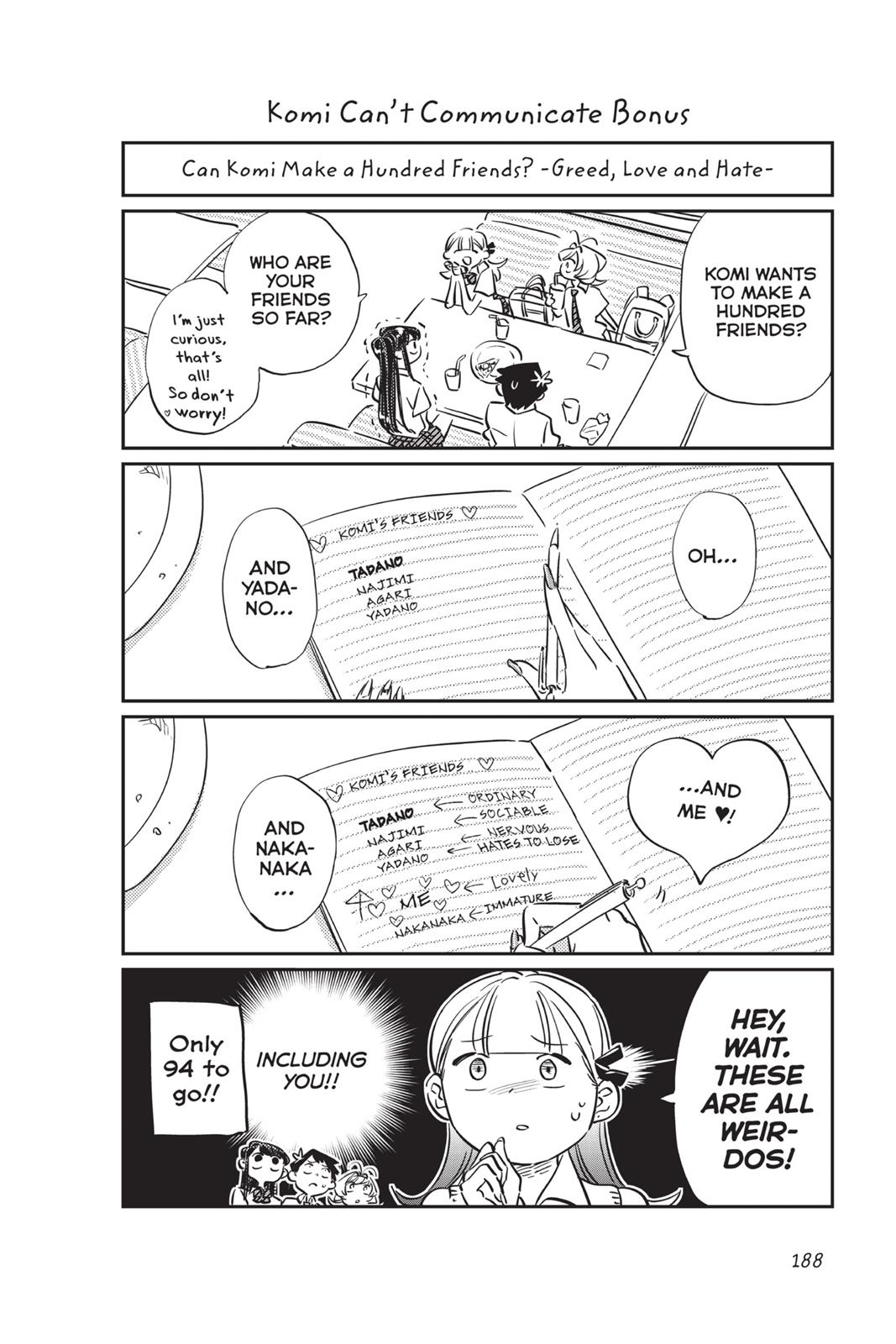 Komi Can’t Communicate Chapter 34 - Page 20