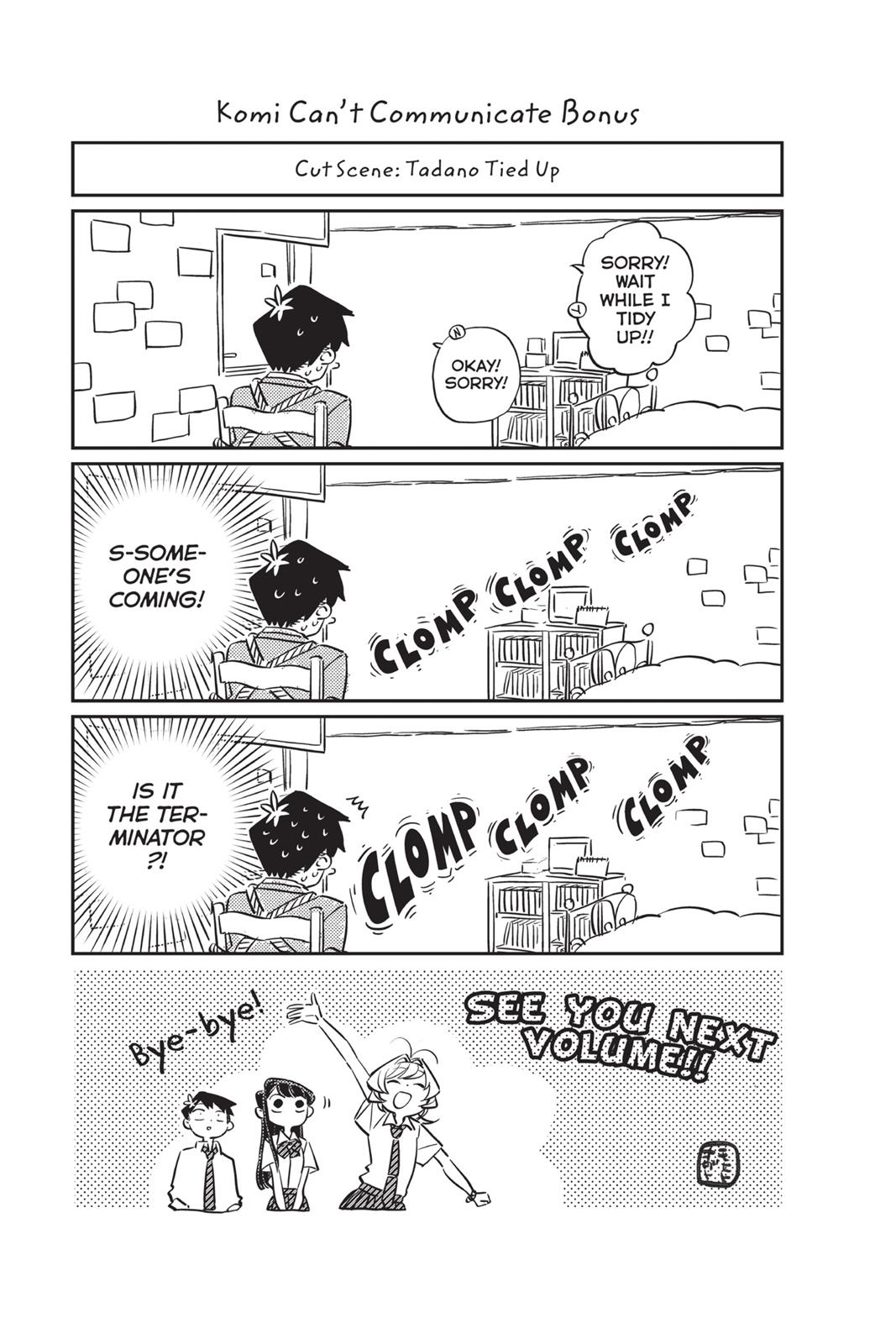 Komi Can’t Communicate Chapter 34 - Page 21