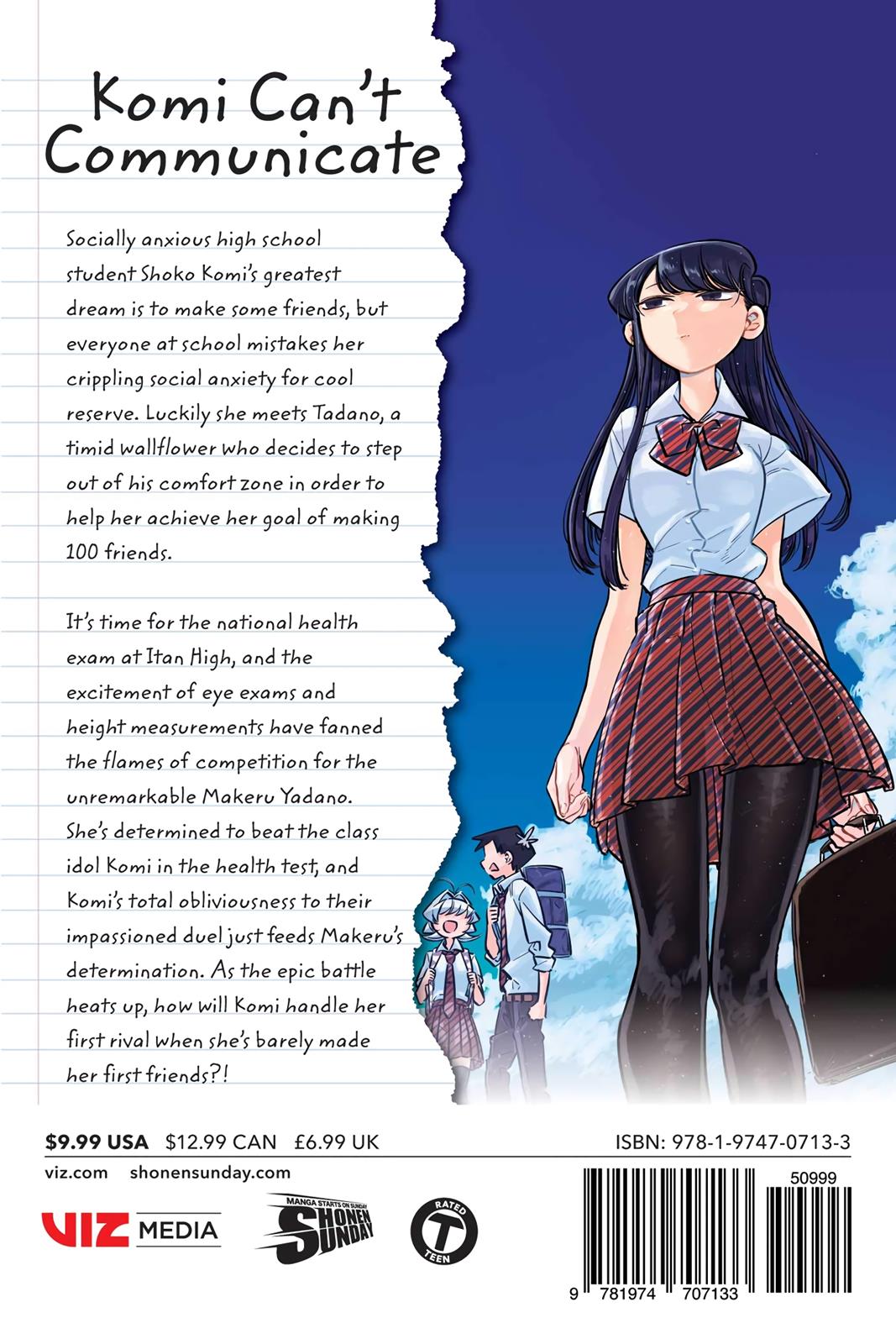 Komi Can’t Communicate Chapter 34 - Page 23