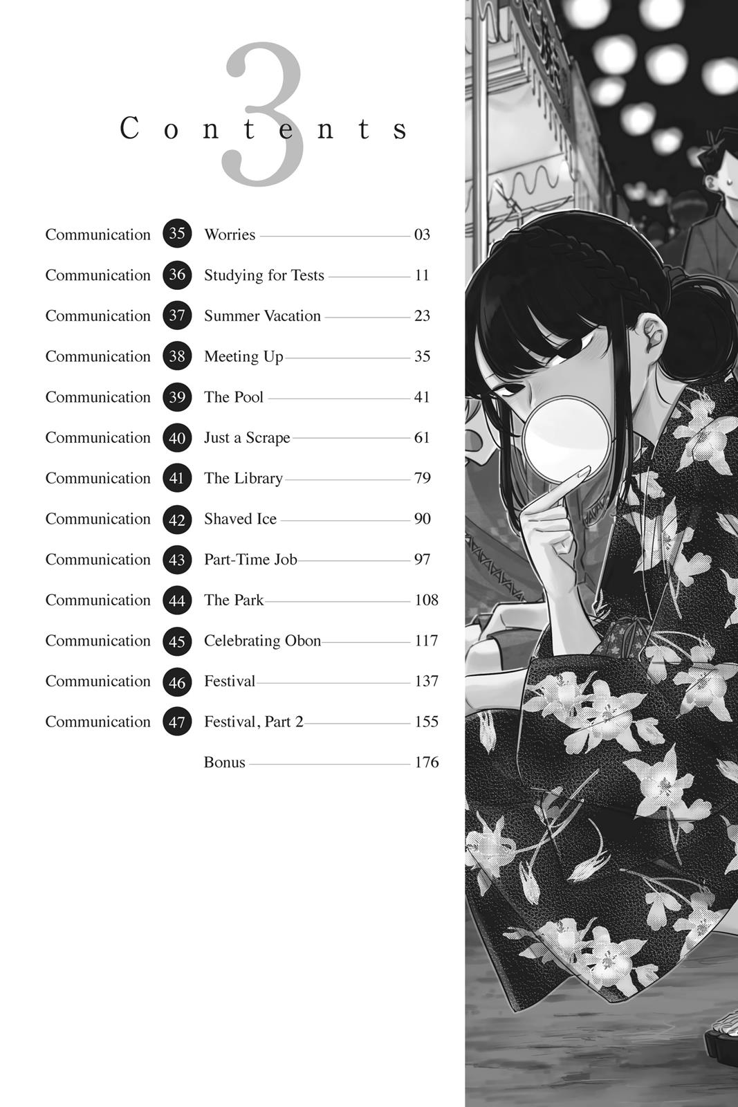 Komi Can’t Communicate Chapter 35 - Page 3