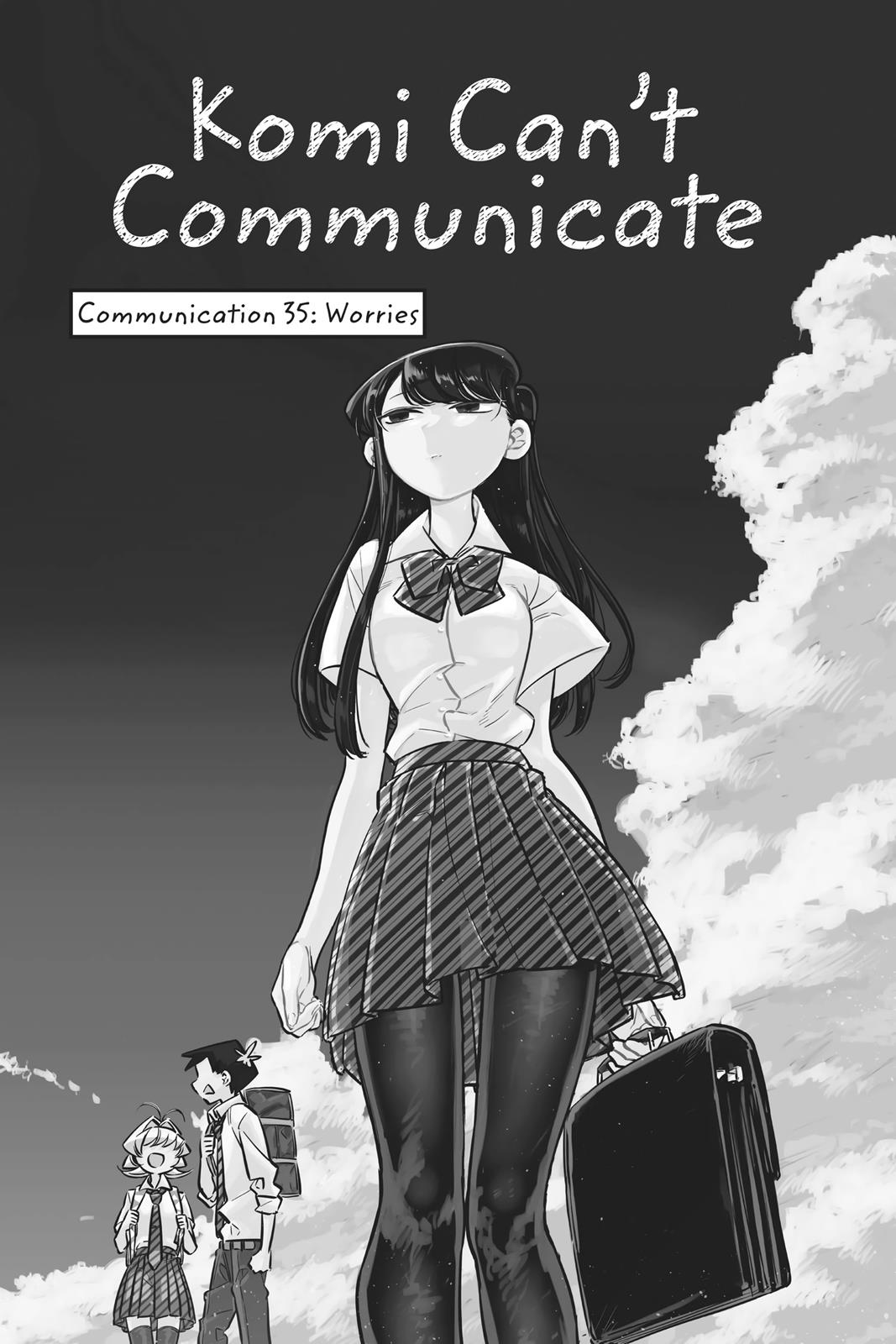Komi Can’t Communicate Chapter 35 - Page 4