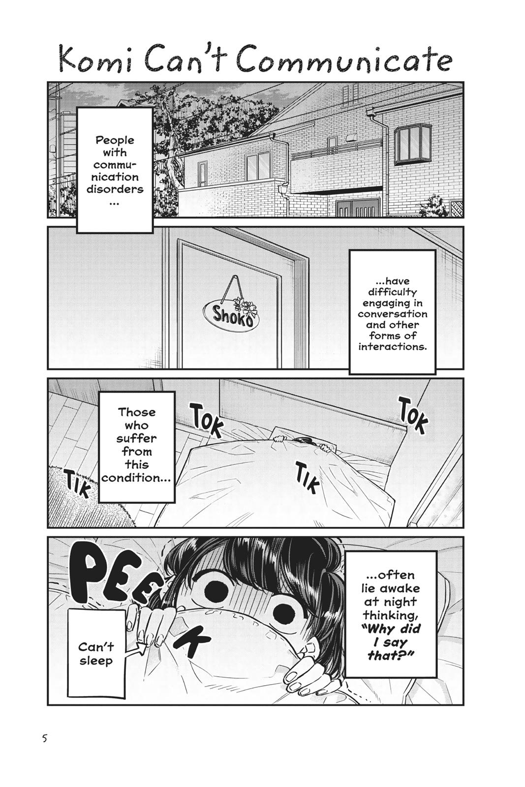 Komi Can’t Communicate Chapter 35 - Page 6