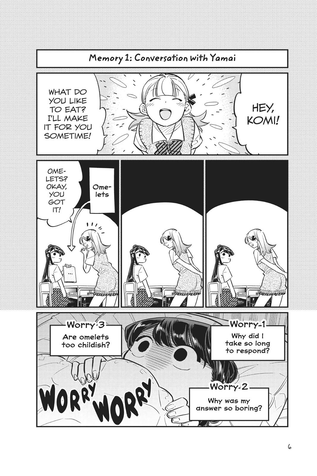 Komi Can’t Communicate Chapter 35 - Page 7