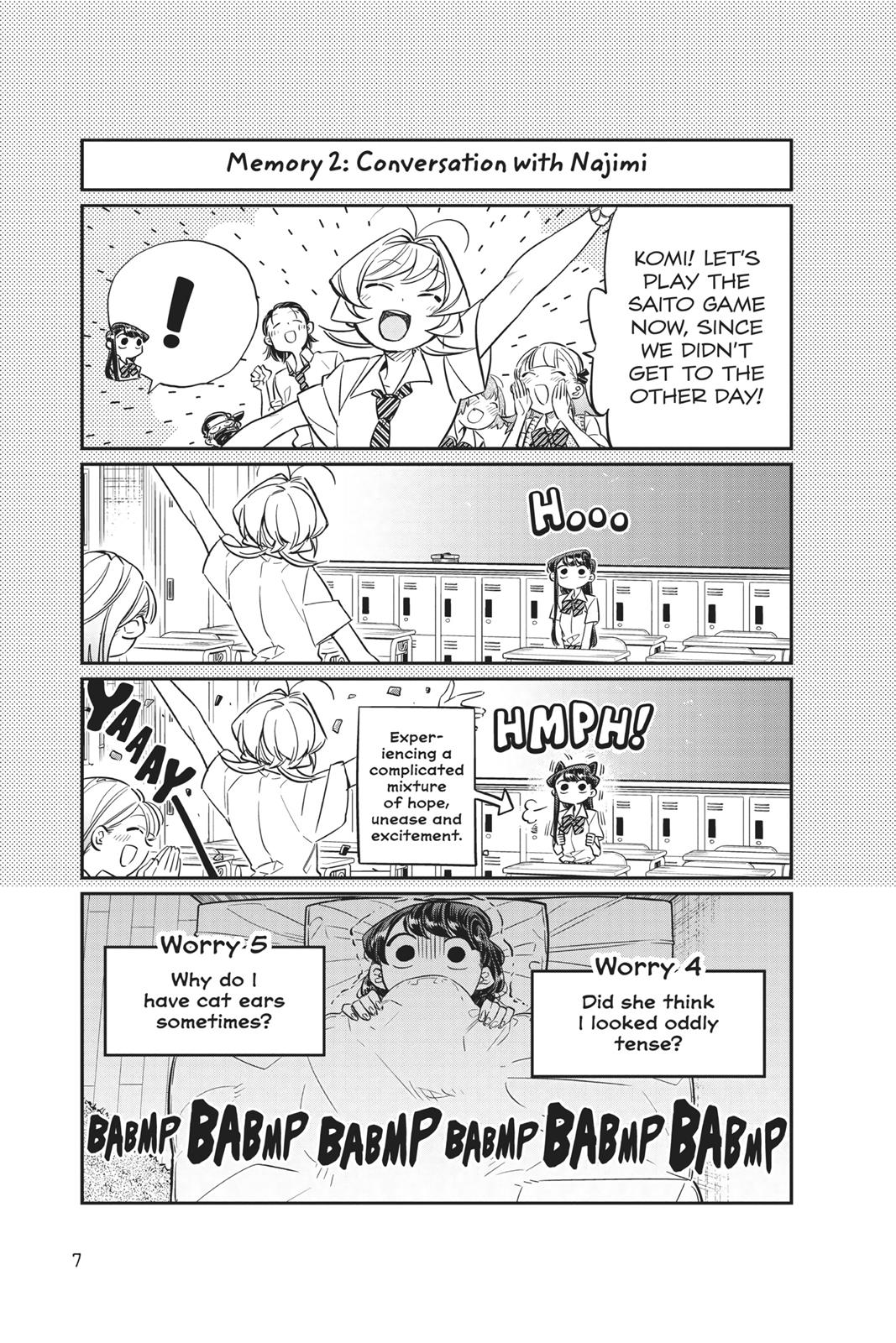 Komi Can’t Communicate Chapter 35 - Page 8