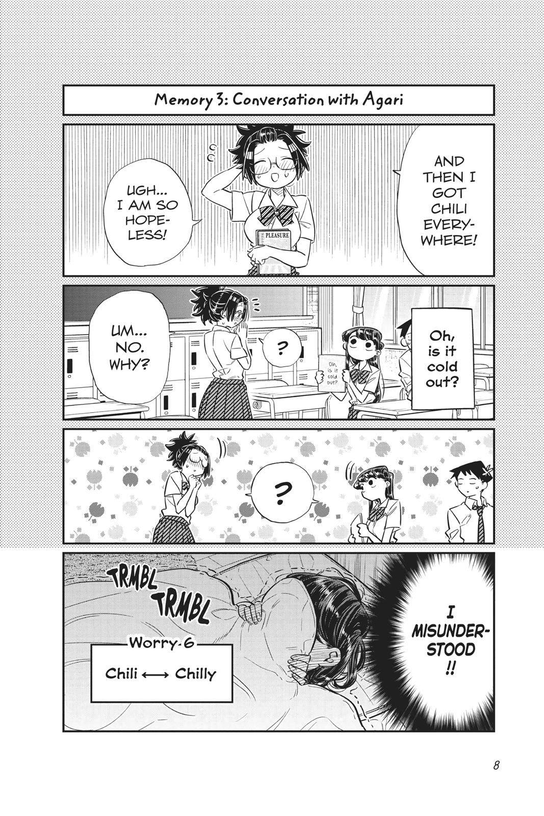Komi Can’t Communicate Chapter 35 - Page 9