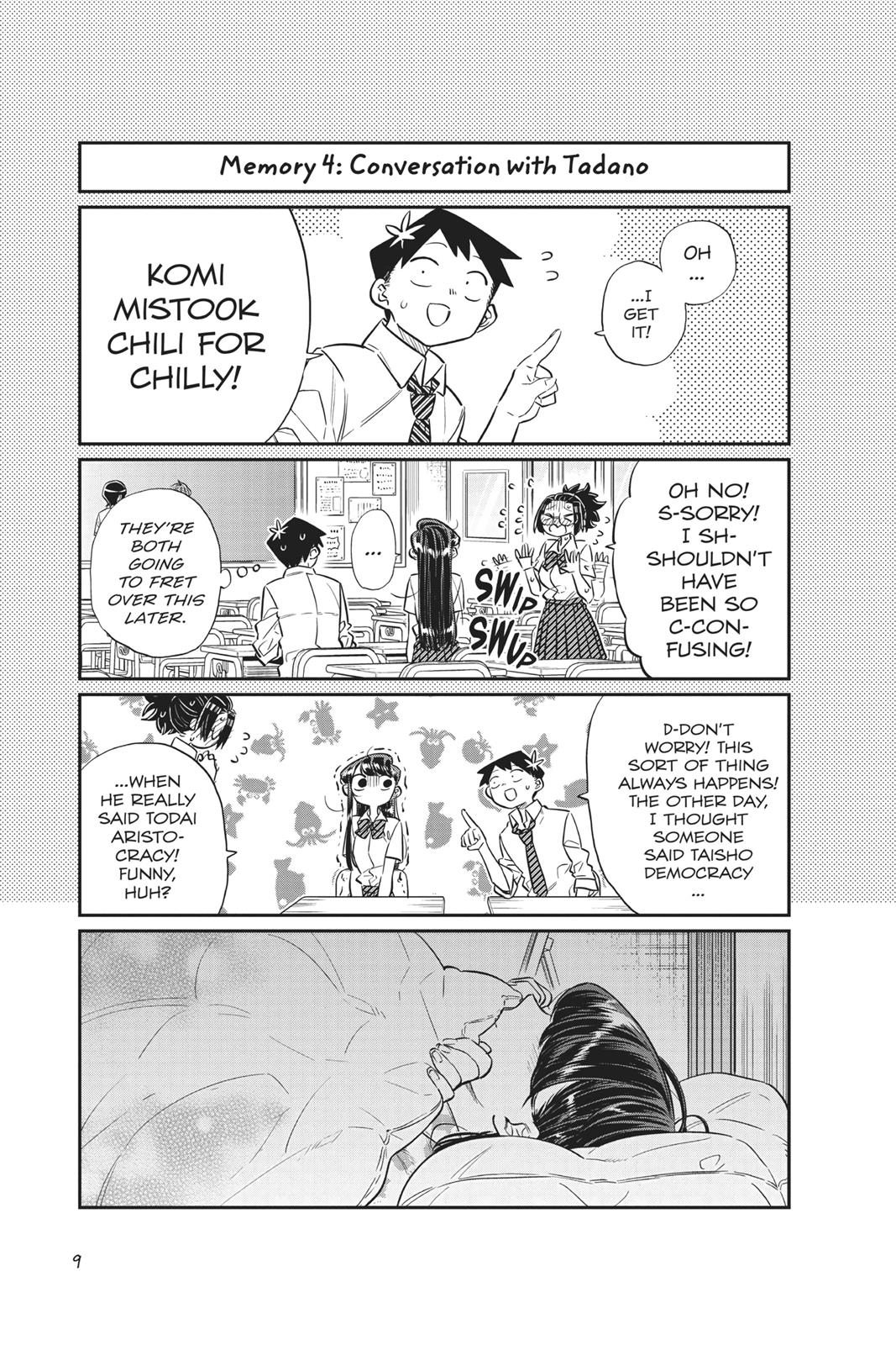 Komi Can’t Communicate Chapter 35 - Page 10