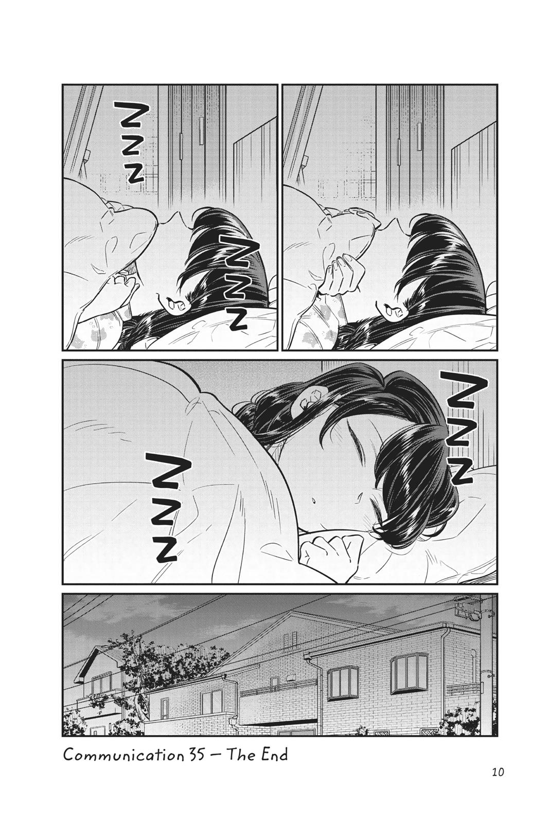Komi Can’t Communicate Chapter 35 - Page 11