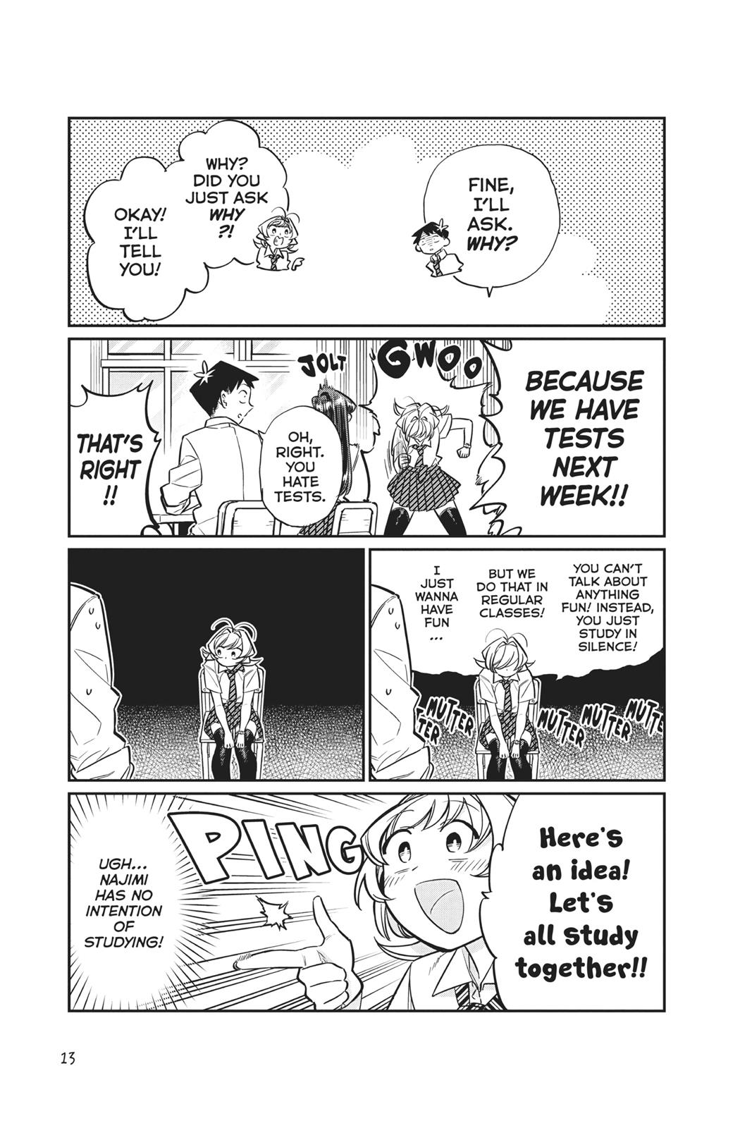 Komi Can’t Communicate Chapter 36 - Page 3