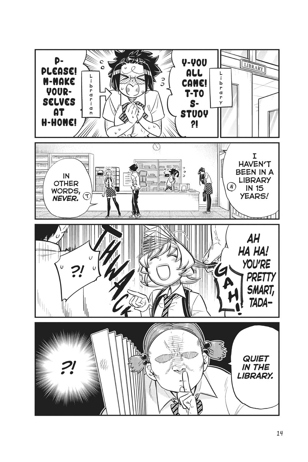 Komi Can’t Communicate Chapter 36 - Page 4