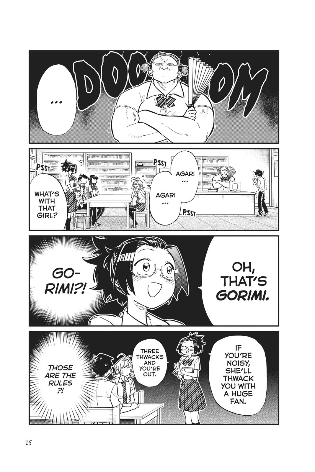 Komi Can’t Communicate Chapter 36 - Page 5