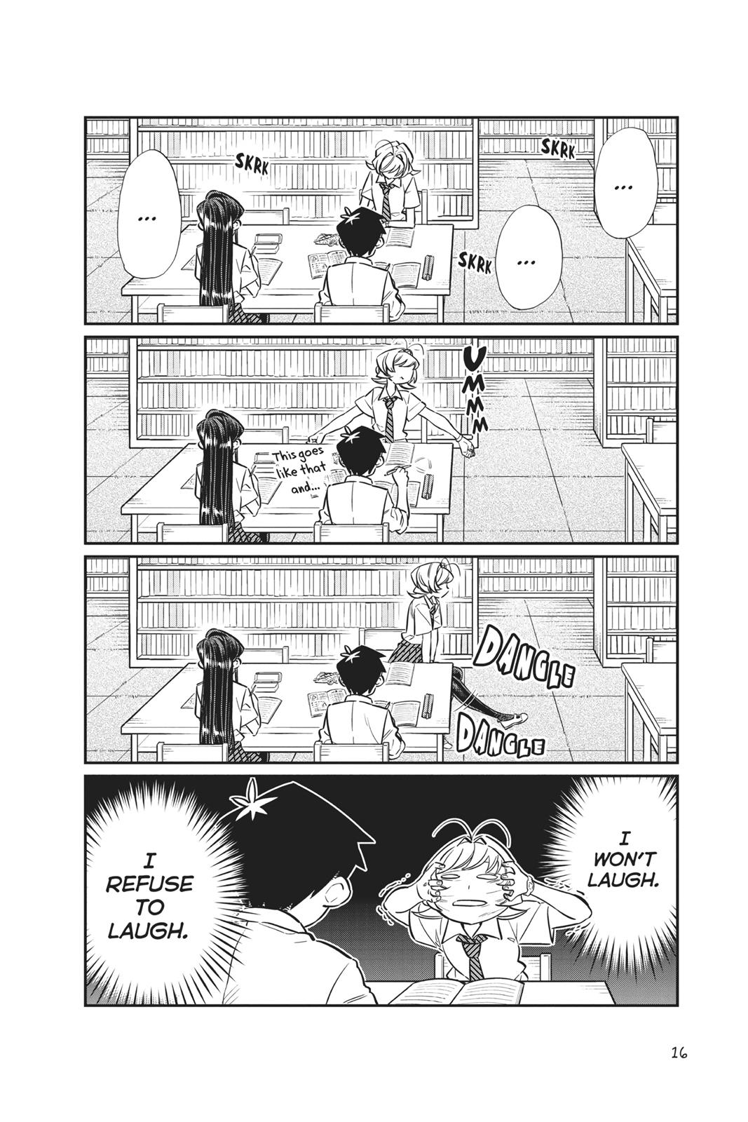 Komi Can’t Communicate Chapter 36 - Page 6