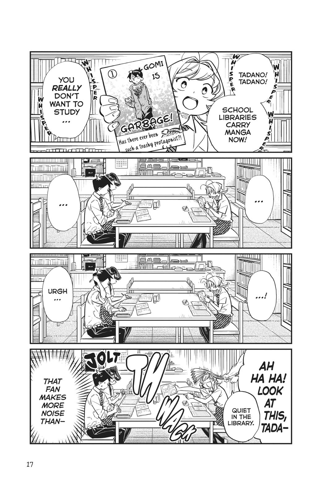 Komi Can’t Communicate Chapter 36 - Page 7