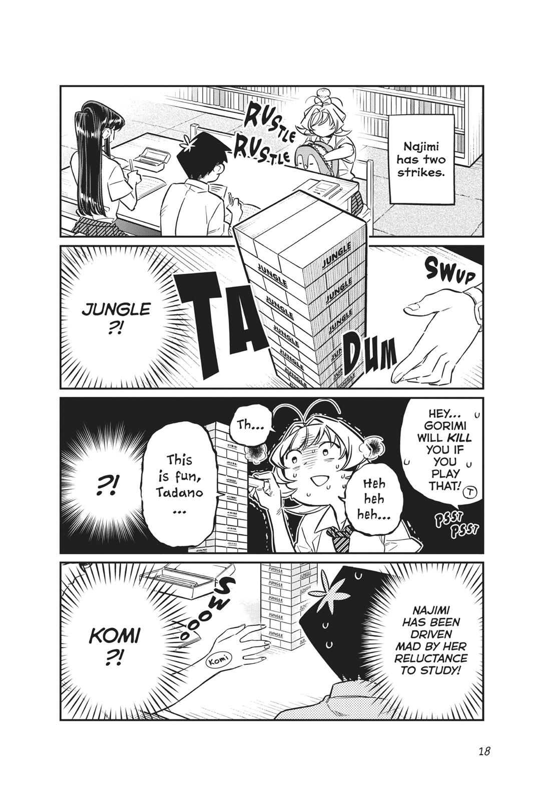 Komi Can’t Communicate Chapter 36 - Page 8