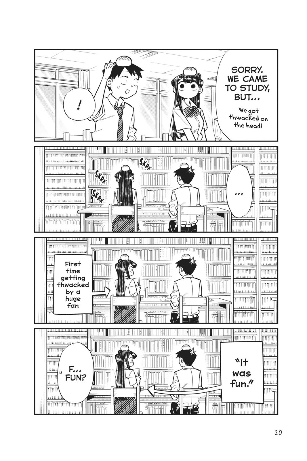 Komi Can’t Communicate Chapter 36 - Page 10