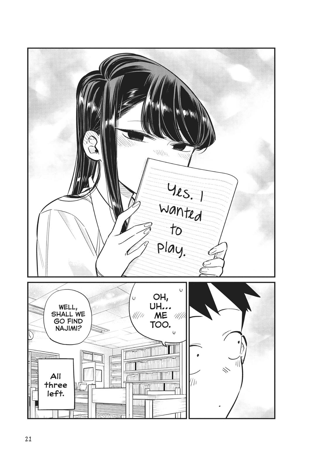 Komi Can’t Communicate Chapter 36 - Page 11