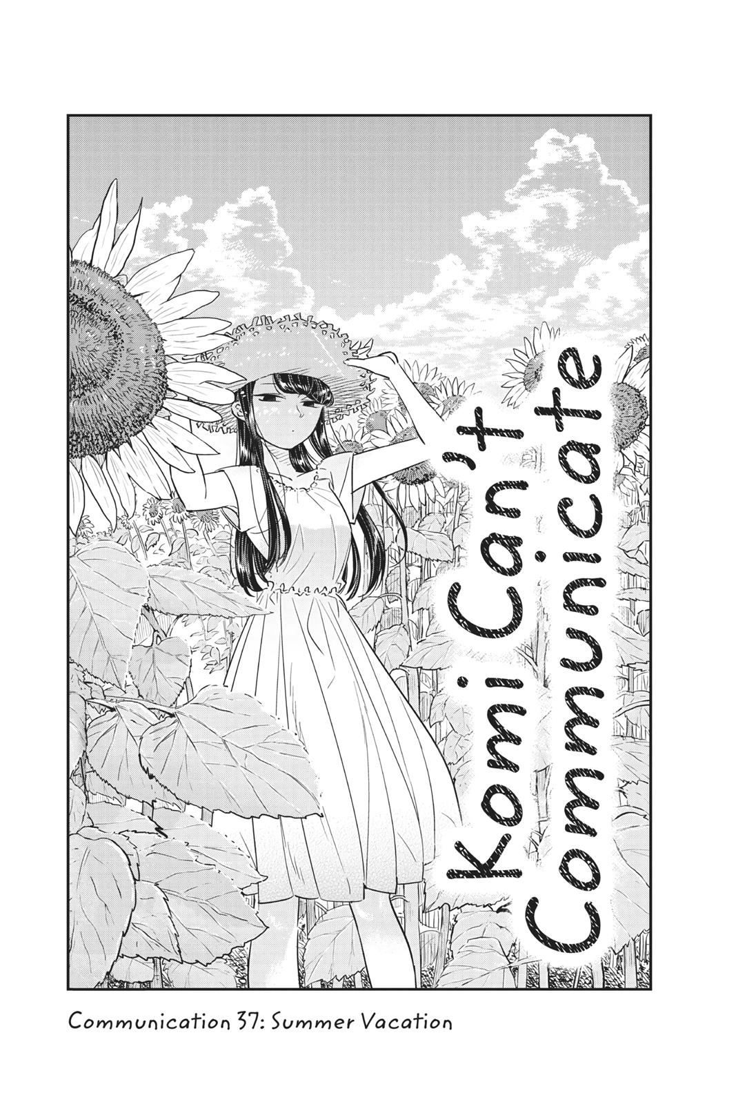 Komi Can’t Communicate Chapter 37 - Page 3