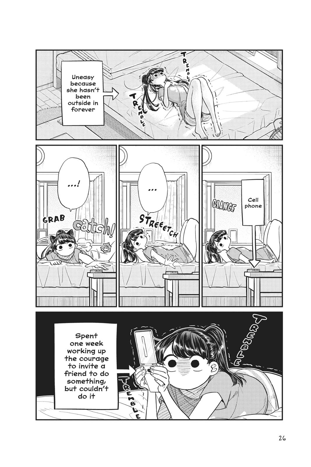 Komi Can’t Communicate Chapter 37 - Page 4