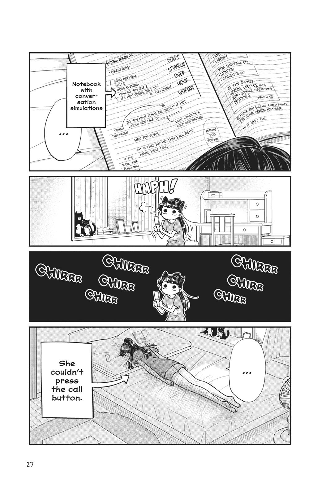 Komi Can’t Communicate Chapter 37 - Page 5