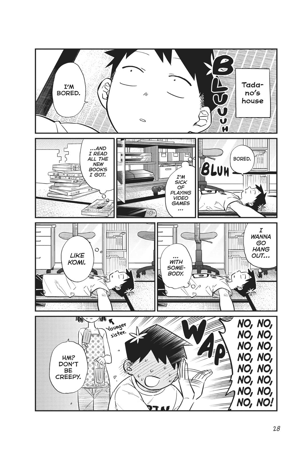 Komi Can’t Communicate Chapter 37 - Page 6